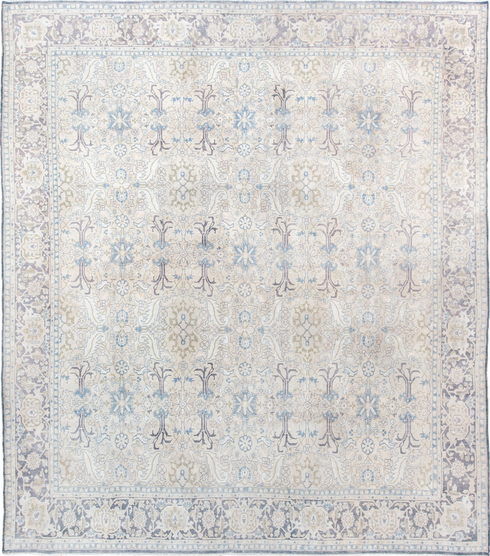 Antique Tabriz Area Rug (8' x 10')